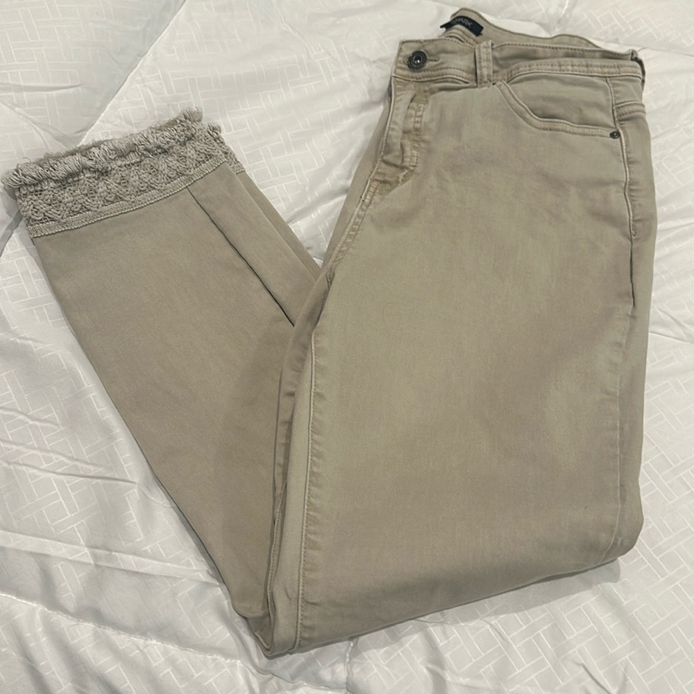 John Mark Crop Jeans